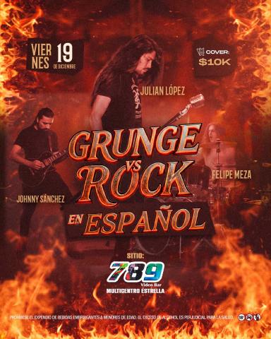 Grunge VS Rock en Español - 2025