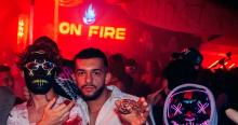 Discoteca ON FIRE - Milán