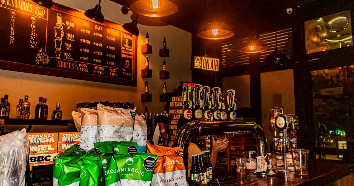 BBC El Cable en Manizales - Cerveza Artesanal  de Grifo