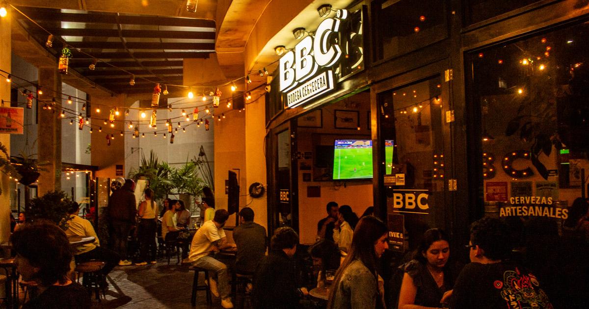BBC El Cable en Manizales - Cerveza Artesanal - Linda locación cómoda, área de fumadores 2