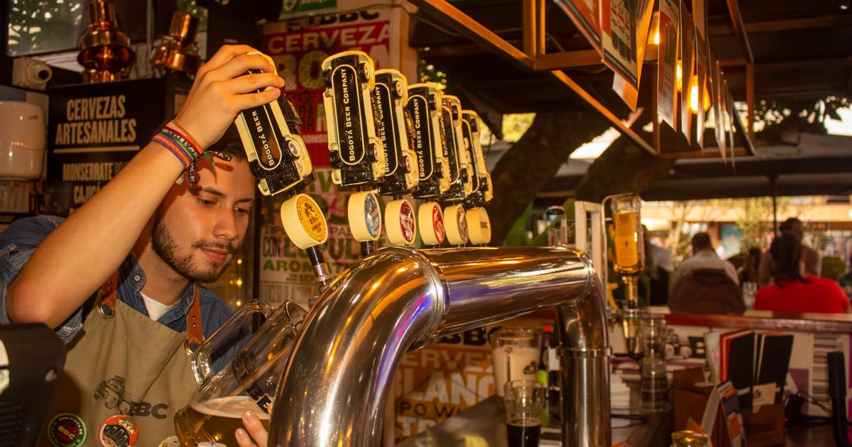 BBC Las Palmas en Manizales - Cerveza Artesanal de Barril