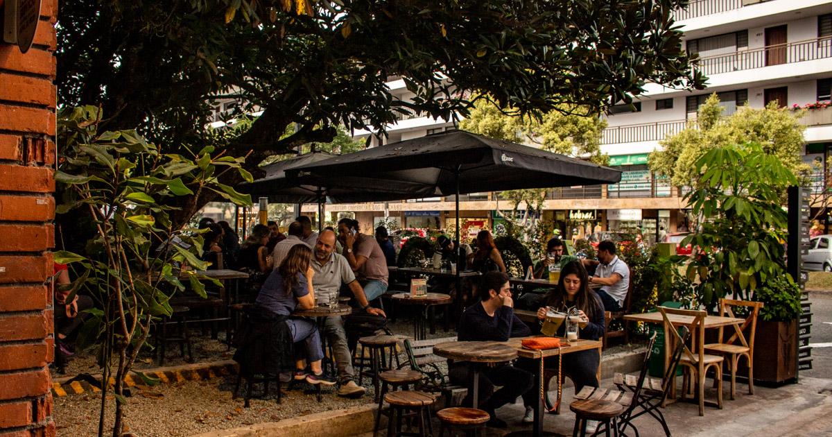 BBC Las Palmas en Manizales - Al aire libre