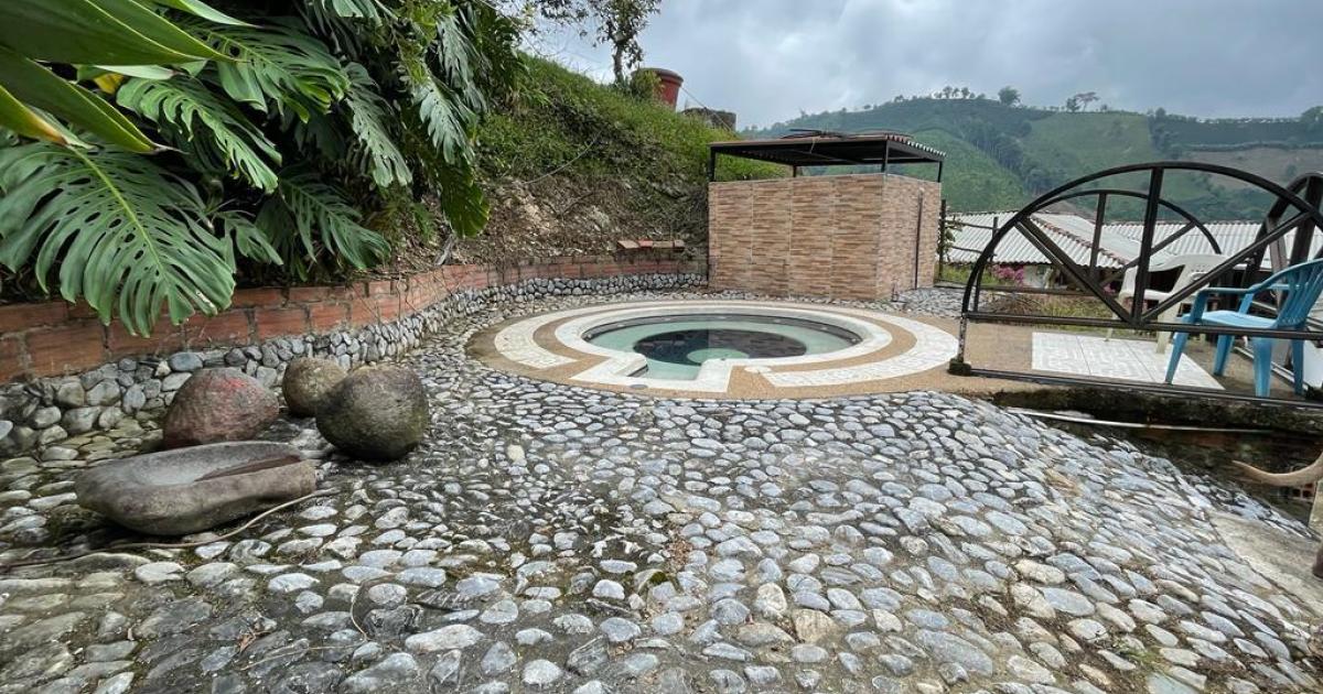 Jacuzzi en casa Shalom