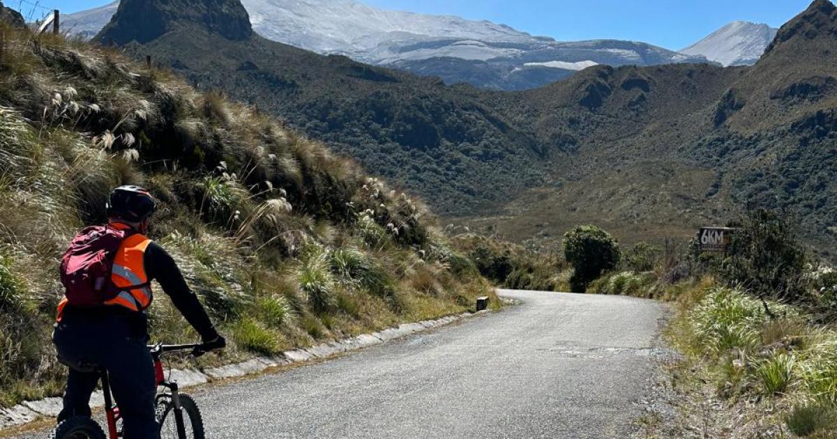 Descenso en bicicleta Kumanday Adaventures