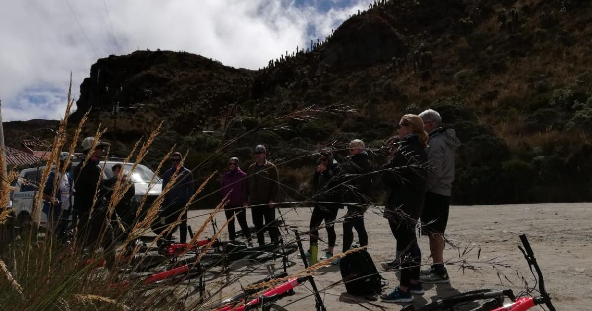 Descenso en bicicleta Kumanday Adaventures