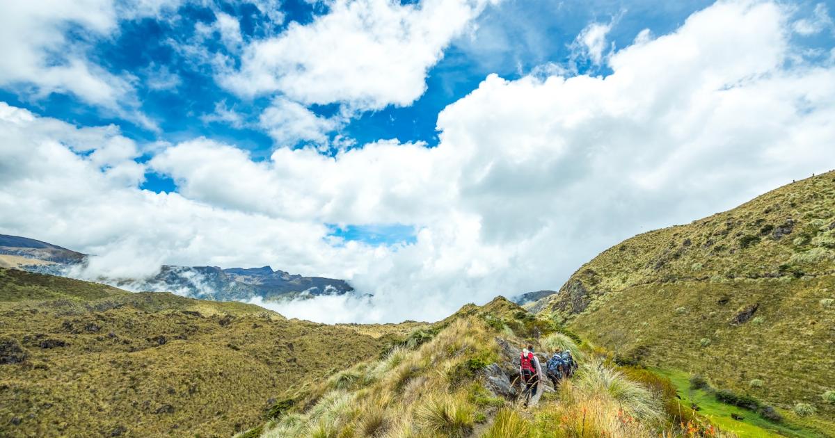 Travesía de los páramos - Kumanday Adventures