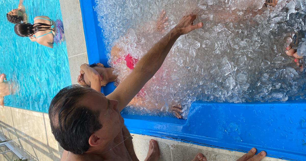 Hielo terapia - Experiencias en Manizales