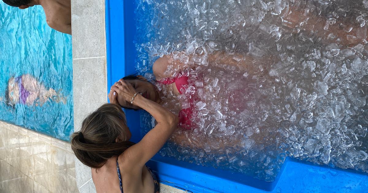 Hielo terapia - Experiencias en Manizales
