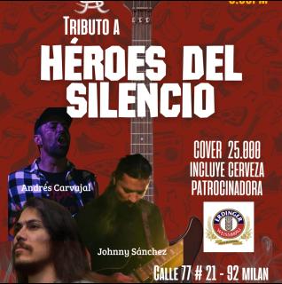 Culpables Tributo a Héroes del Silencio Manizales