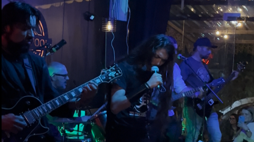 Tributo a Héroes del Silencio, Villamaría, Liverpool bar. Manizales. Herederos