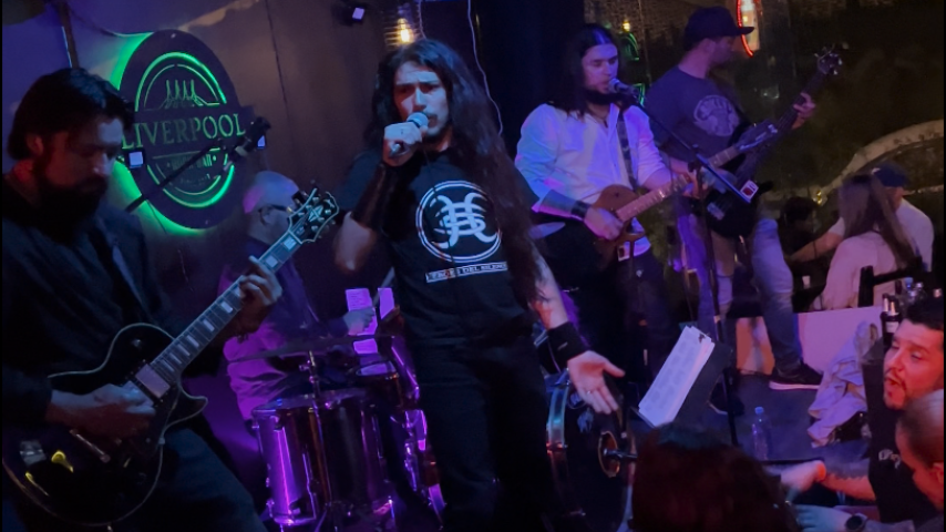 Tributo a Héroes del Silencio, Villamaría, Liverpool bar. Manizales. Herederos