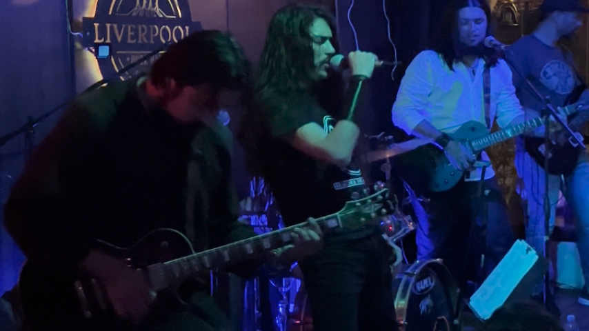 Tributo a Héroes del Silencio, Villamaría, Liverpool bar. Manizales. Herederos