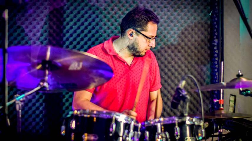 Diego Oyola, Baterista de Jazz, Manizales Colombia