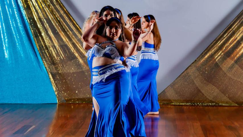 Academia de Danzas Orientales Mapanare, Equipo de danza