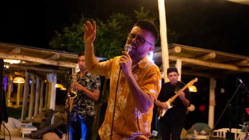 Smith y la Butaca en vivo en Solario Manizales