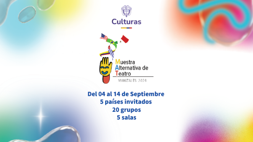 Muestra Alternativa de Teatro en Manizales 2024