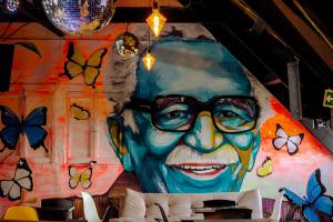 Macondo Café bar. Gabriel García Márquez bar